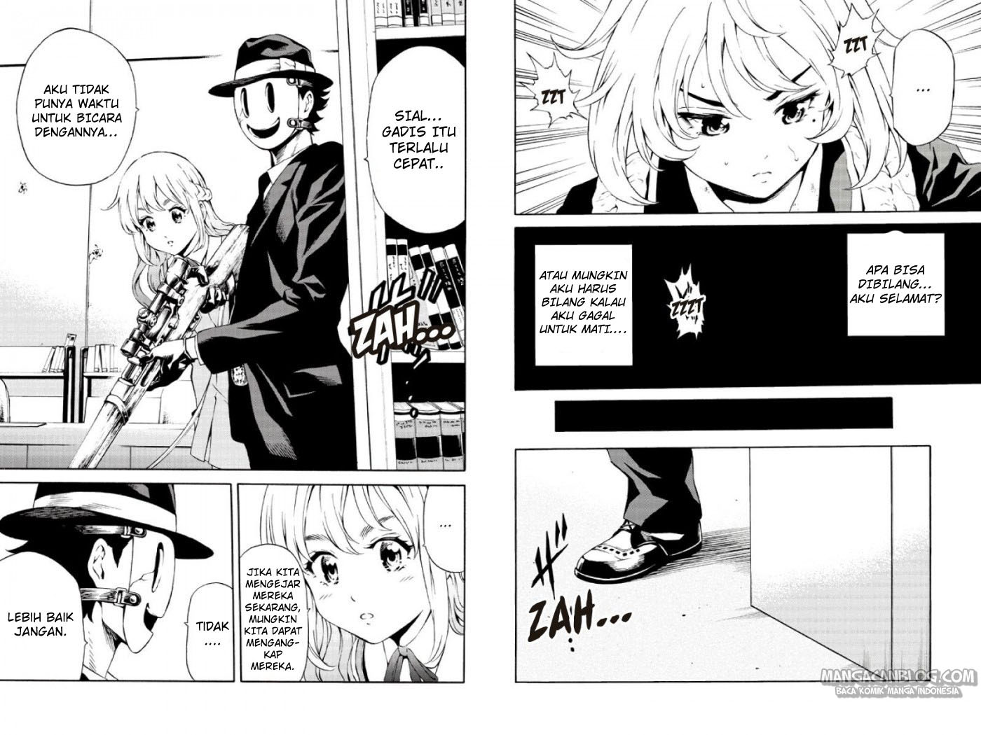 Tenkuu Shinpan Chap 78 - Next Chap 79