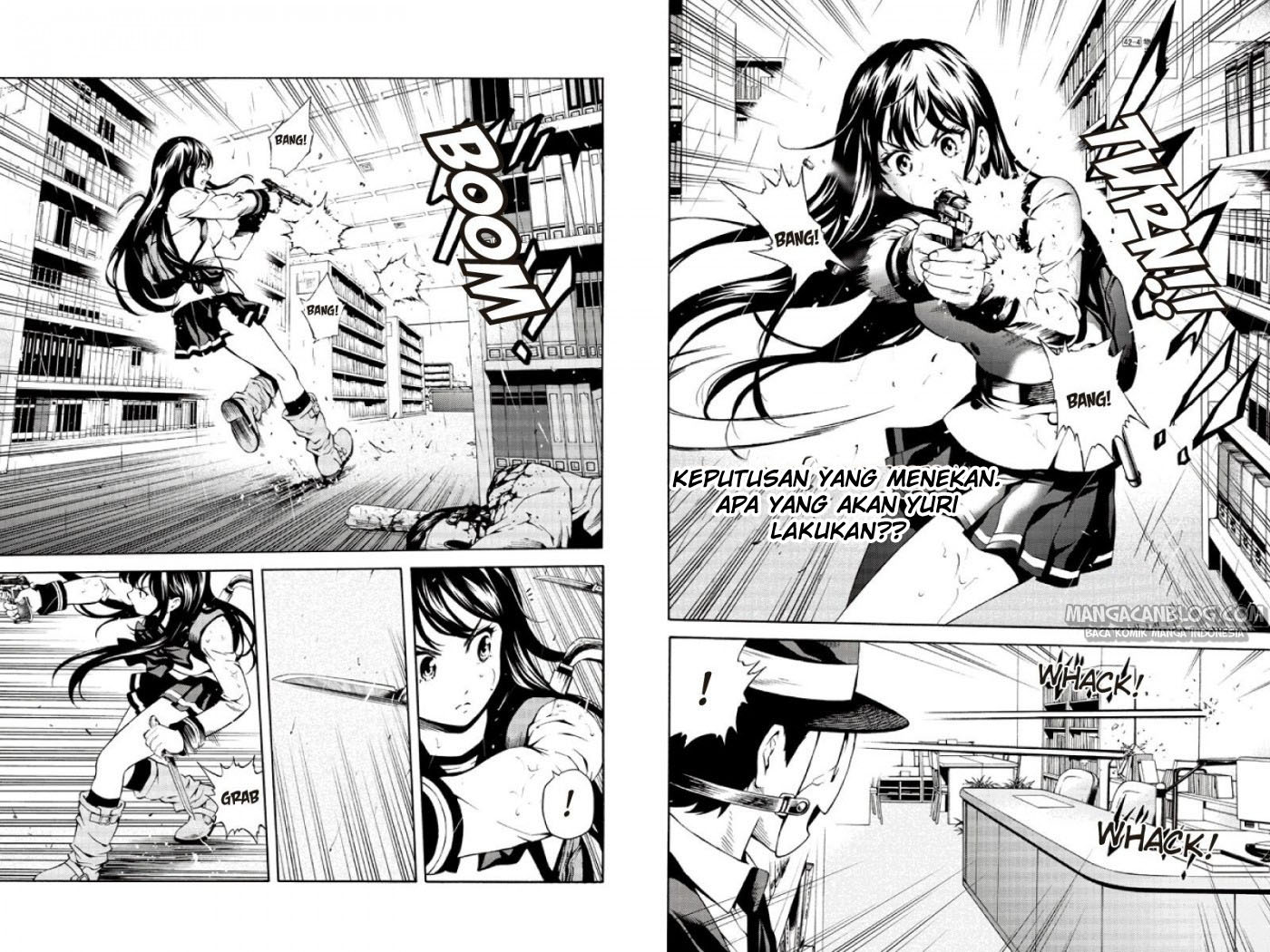 Tenkuu Shinpan Chap 78 - Next Chap 79