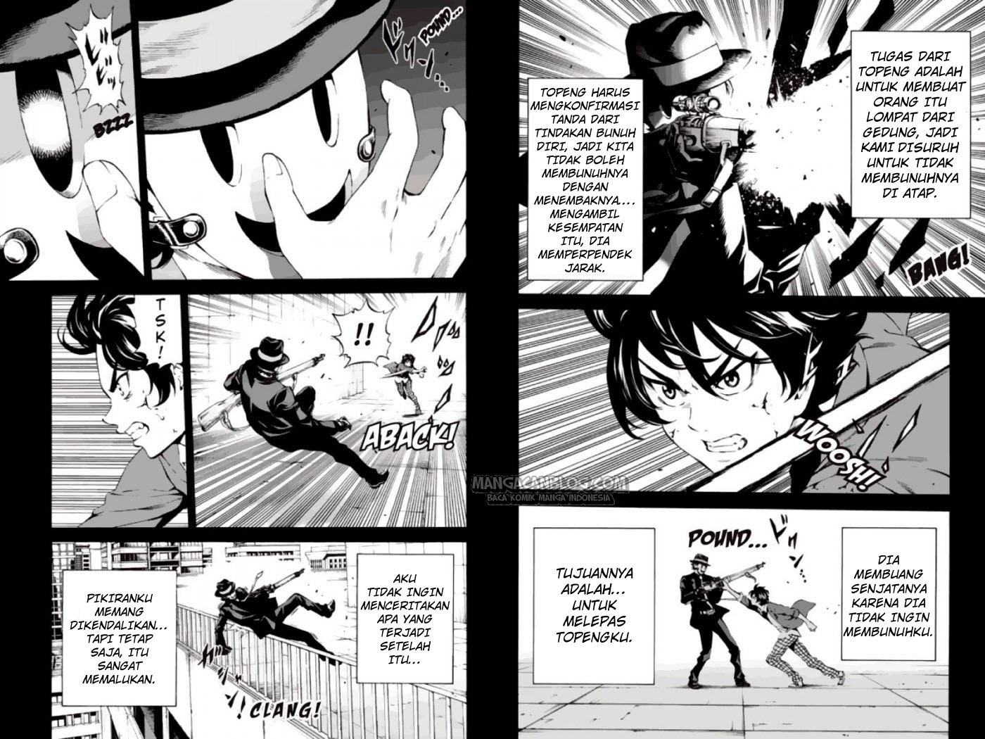 Tenkuu Shinpan Chap 79 - Next Chap 80