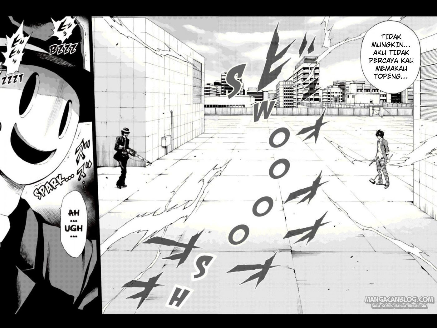 Tenkuu Shinpan Chap 79 - Next Chap 80