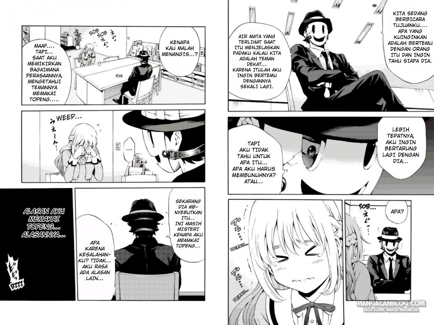 Tenkuu Shinpan Chap 79 - Next Chap 80