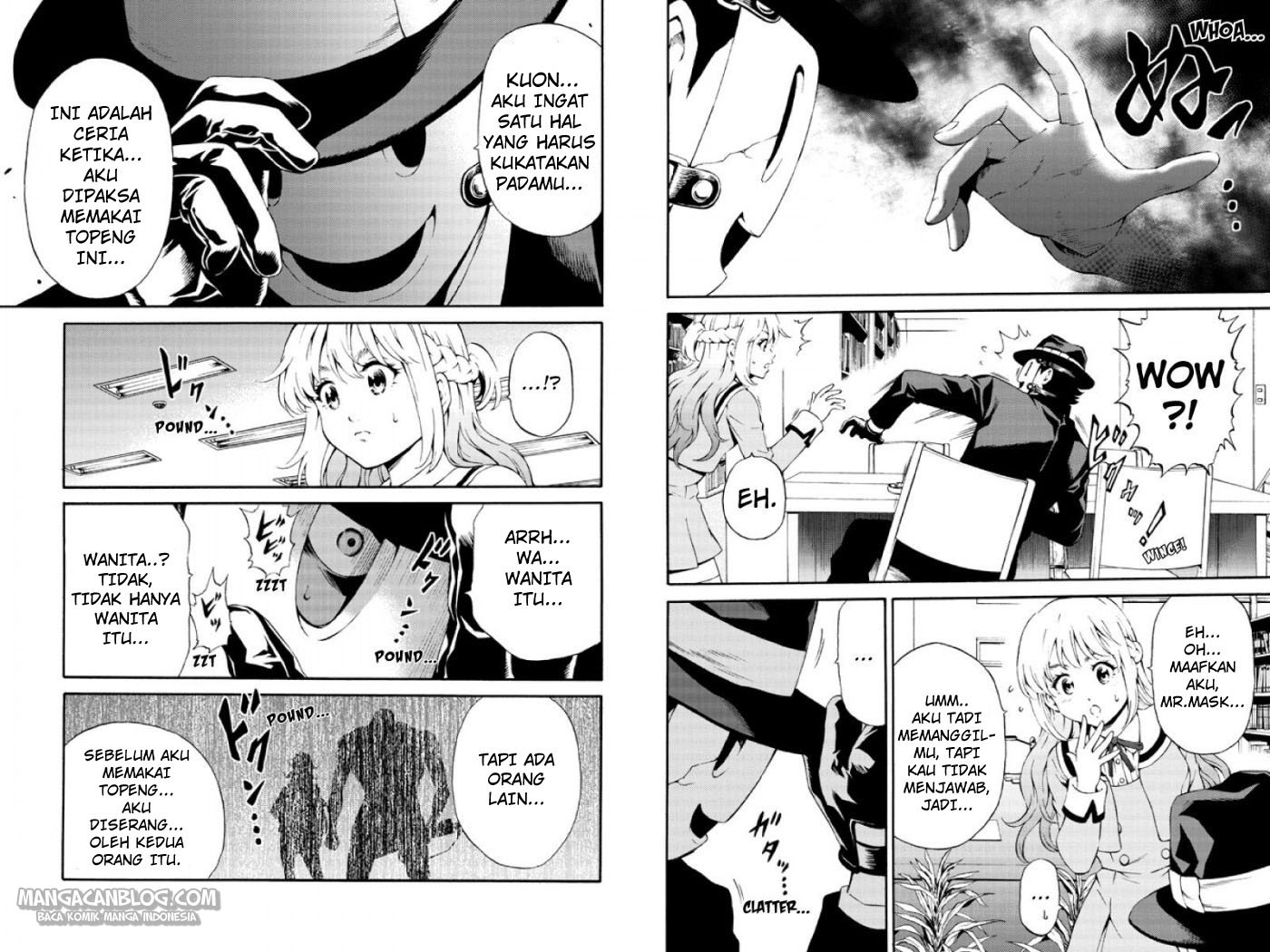 Tenkuu Shinpan Chap 80 - Next Chap 81