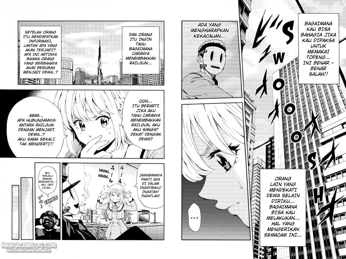 Tenkuu Shinpan Chap 80 - Next Chap 81