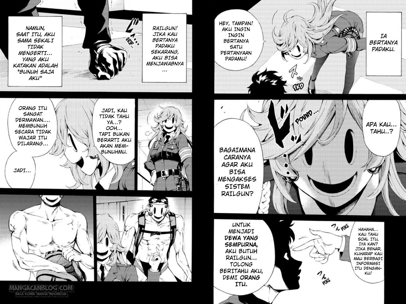 Tenkuu Shinpan Chap 80 - Next Chap 81