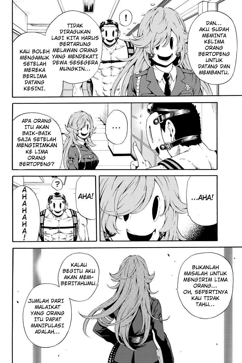 Tenkuu Shinpan Chap 81 - Next Chap 82