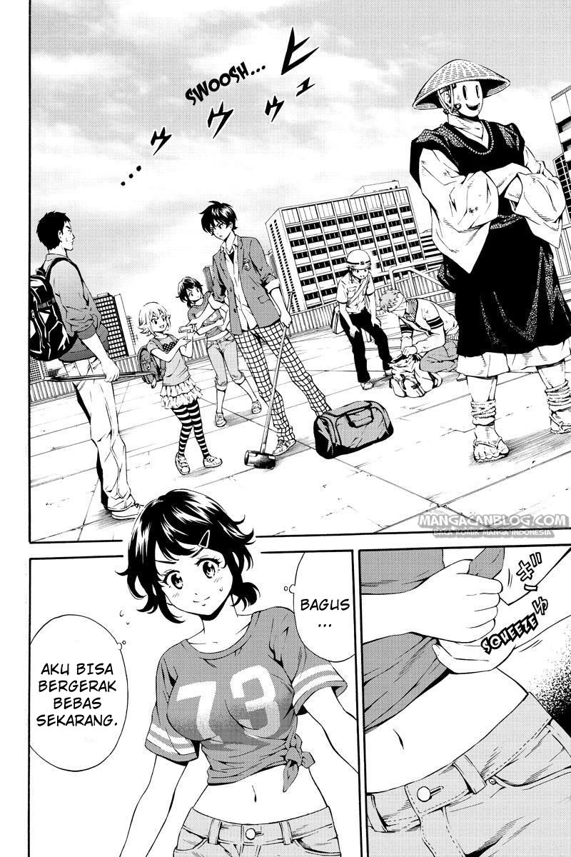 Tenkuu Shinpan Chap 81 - Next Chap 82