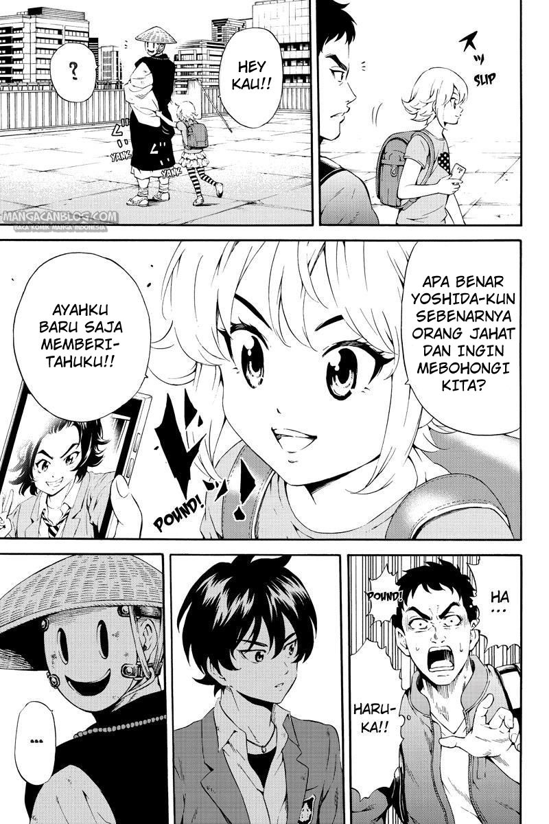 Tenkuu Shinpan Chap 81 - Next Chap 82