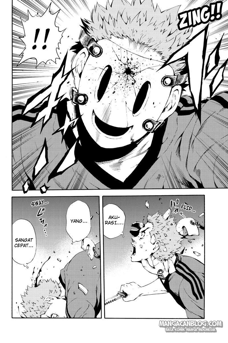 Tenkuu Shinpan Chap 82 - Next Chap 83