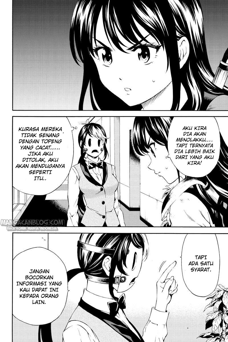 Tenkuu Shinpan Chap 85 - Next Chap 86
