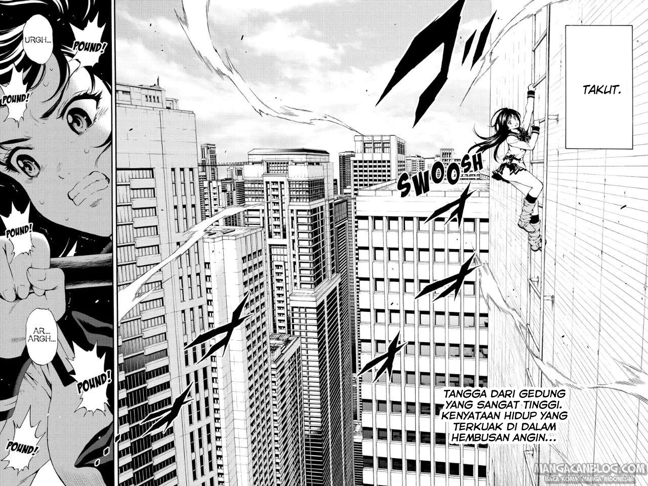 Tenkuu Shinpan Chap 88 - Next Chap 89