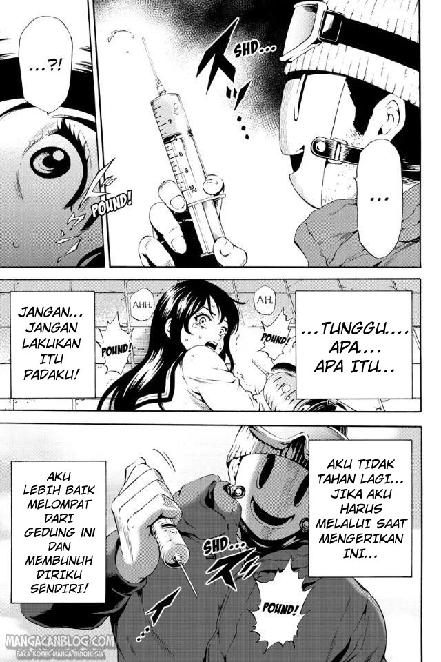 Tenkuu Shinpan Chap 88 - Next Chap 89