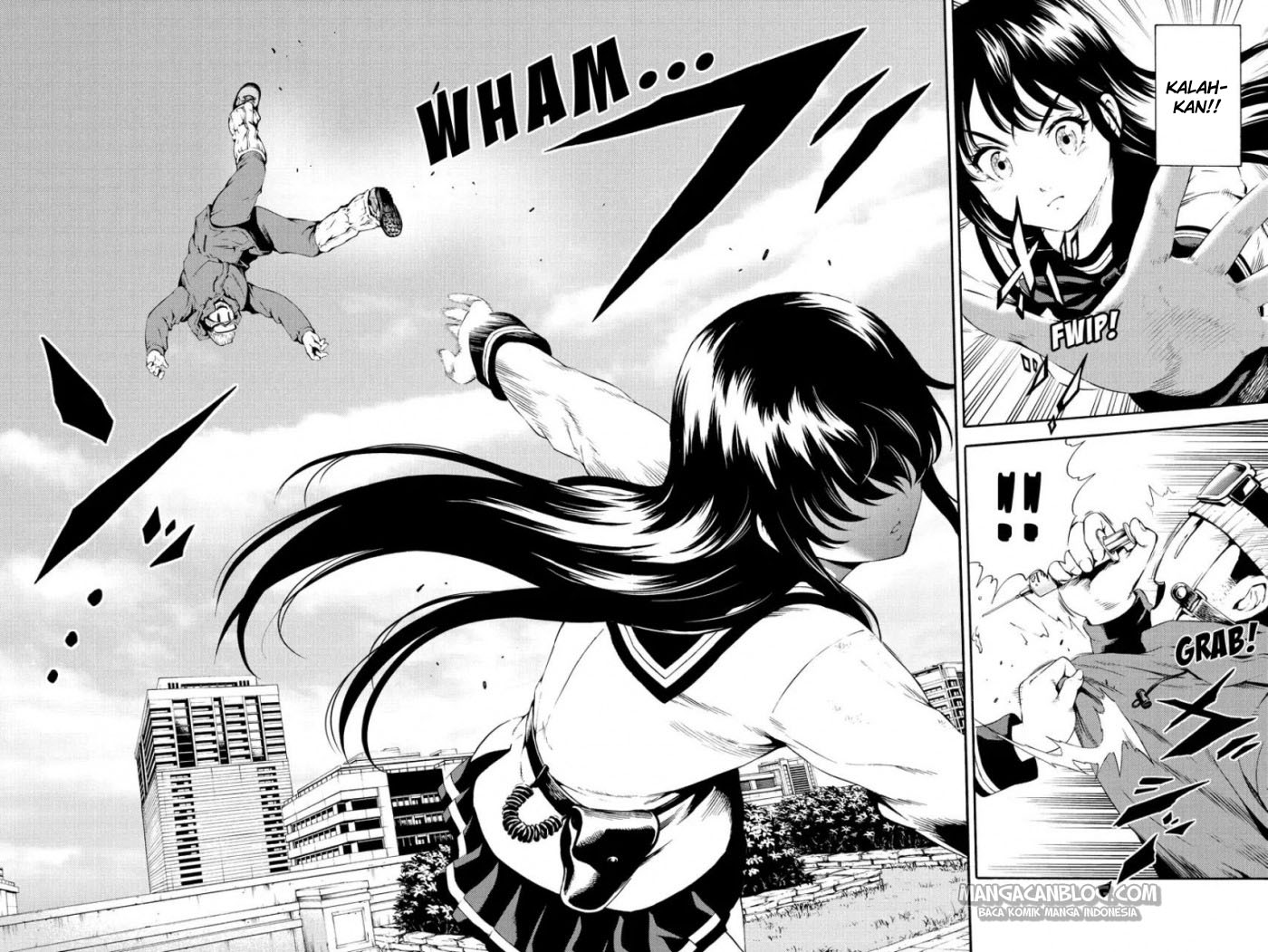 Tenkuu Shinpan Chap 89 - Next Chap 90