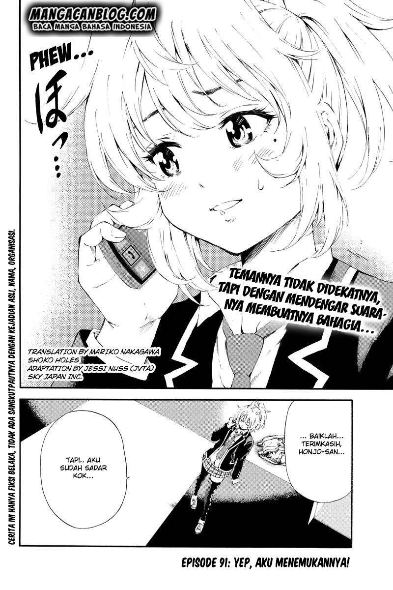 Tenkuu Shinpan Chap 91 - Next Chap 92
