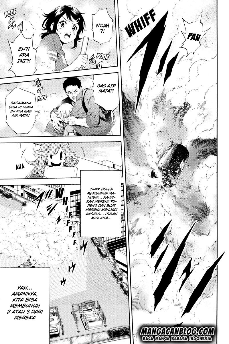 Tenkuu Shinpan Chap 92 - Next Chap 93