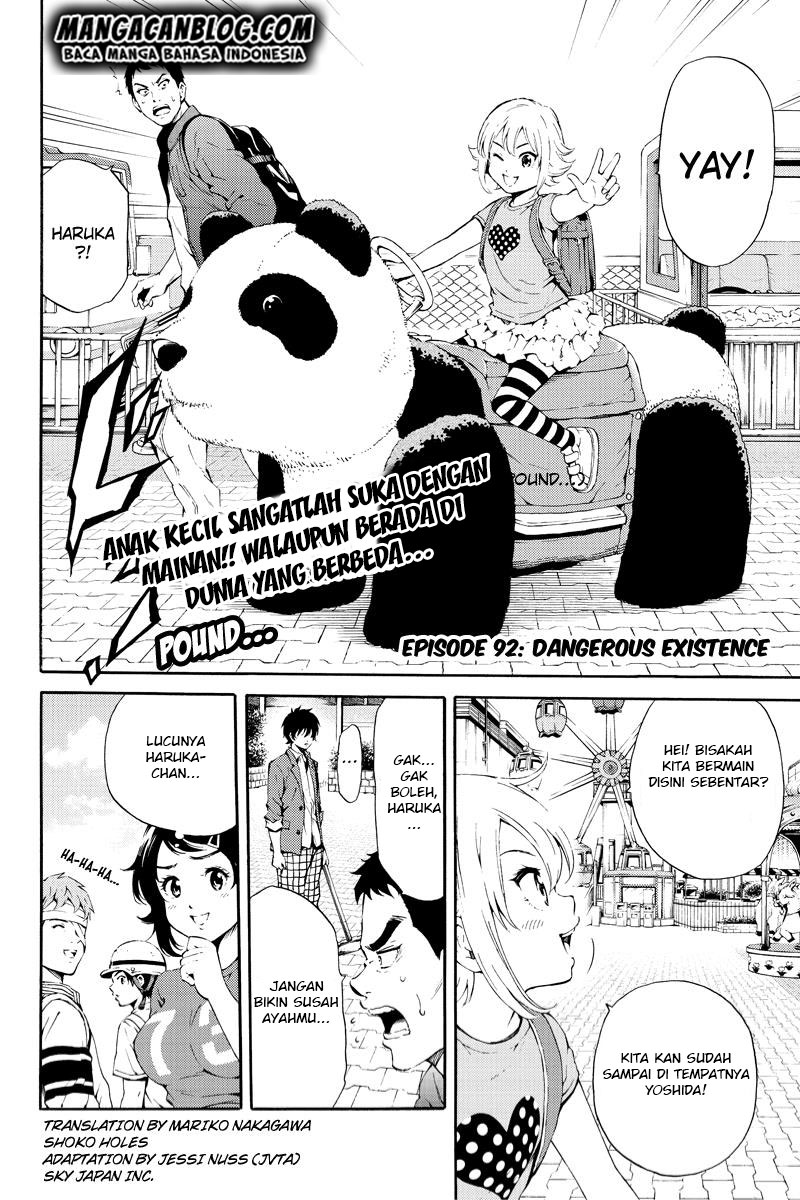 Tenkuu Shinpan Chap 92 - Next Chap 93
