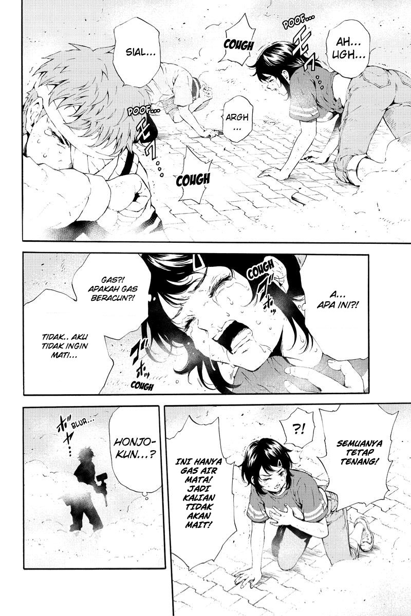 Tenkuu Shinpan Chap 93 - Next Chap 94