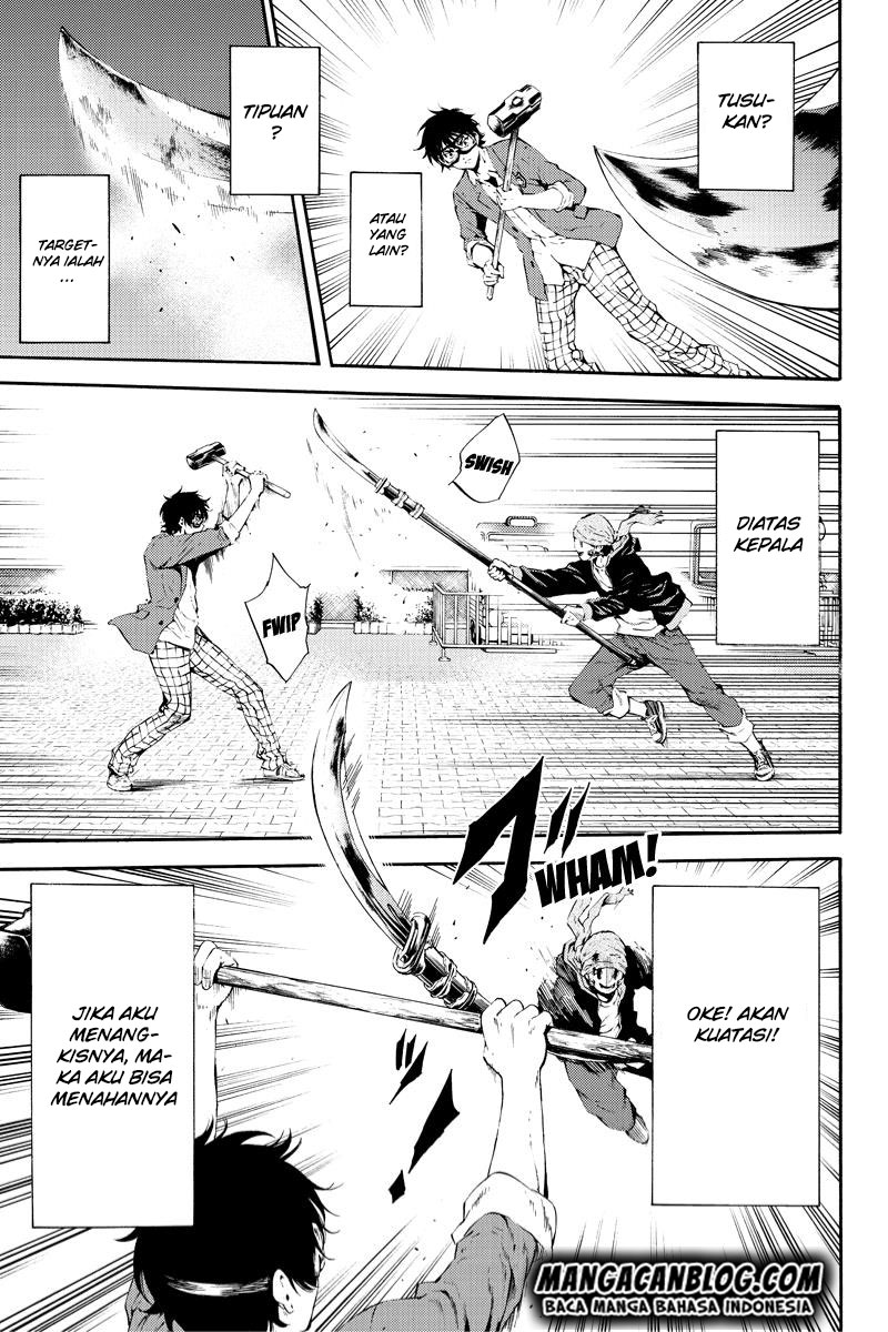 Tenkuu Shinpan Chap 93 - Next Chap 94