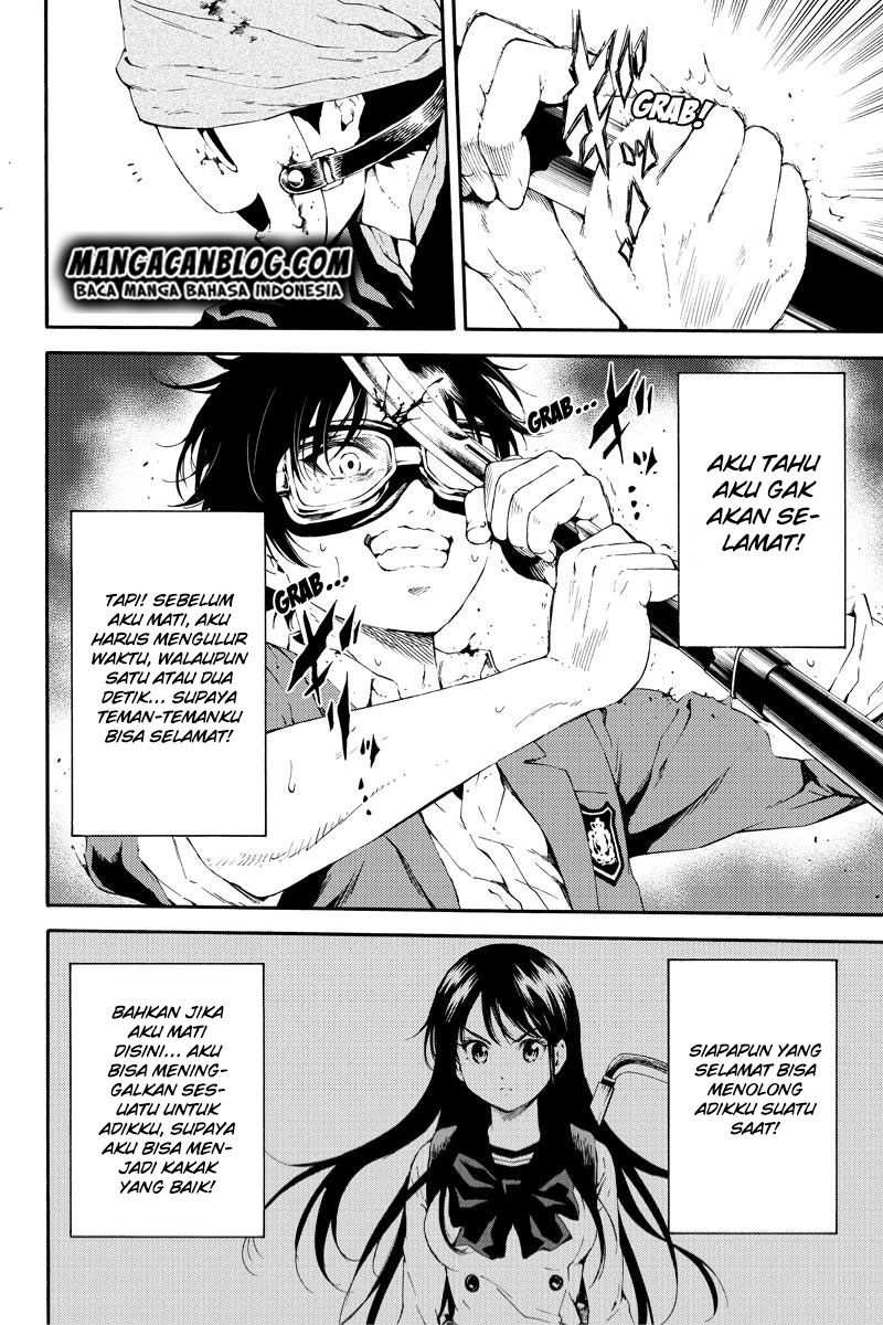 Tenkuu Shinpan Chap 93 - Next Chap 94