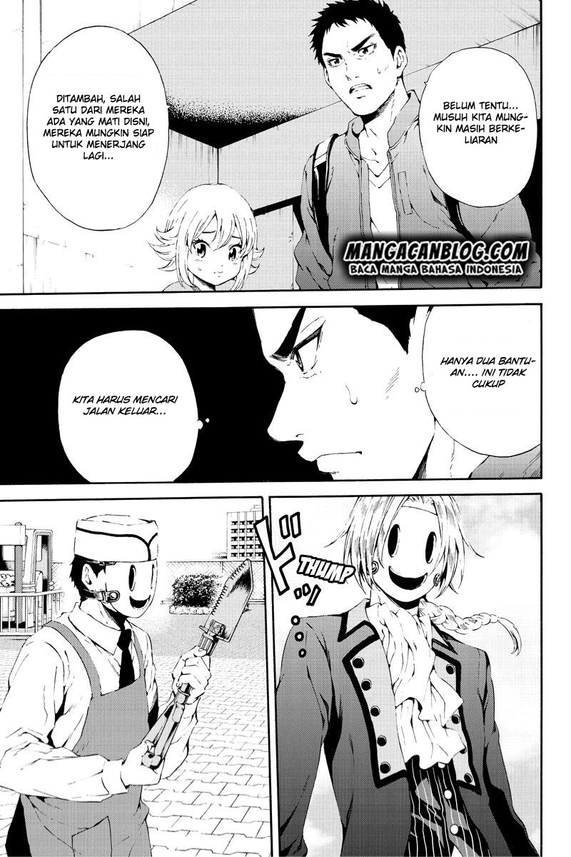 Tenkuu Shinpan Chap 94 - Next Chap 95