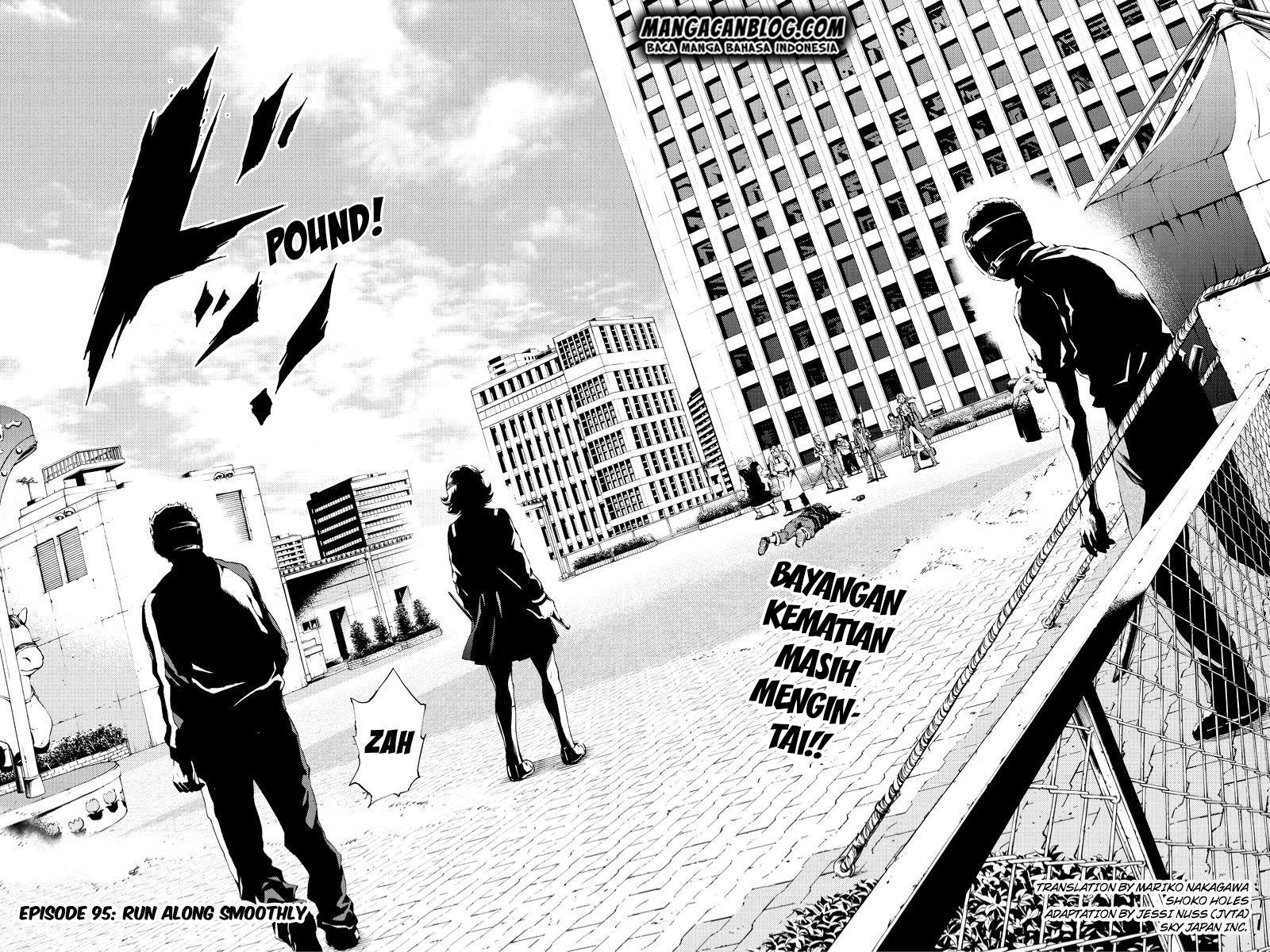 Tenkuu Shinpan Chap 95 - Next Chap 96