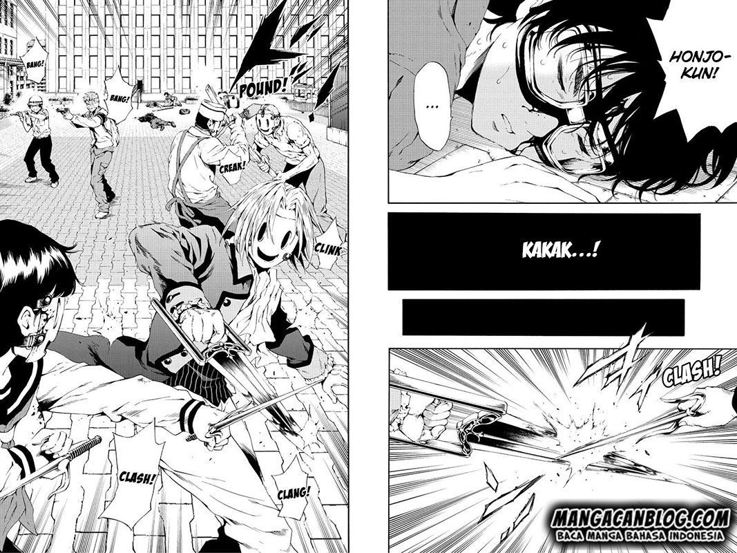 Tenkuu Shinpan Chap 95 - Next Chap 96