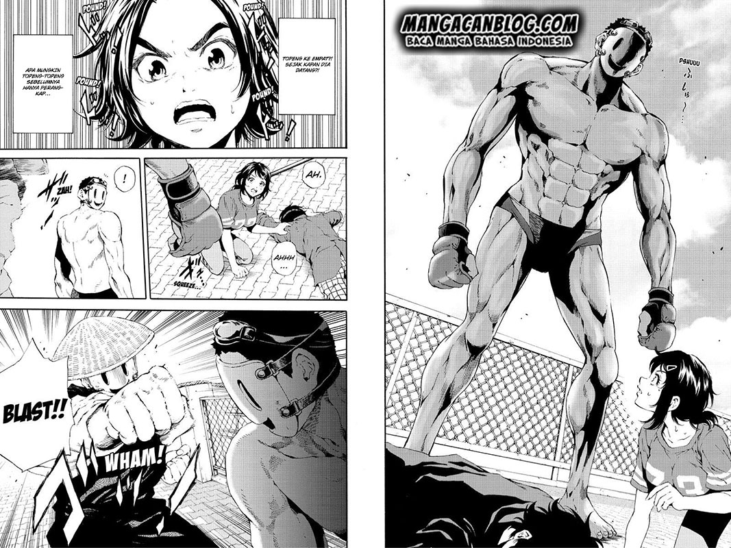 Tenkuu Shinpan Chap 95 - Next Chap 96