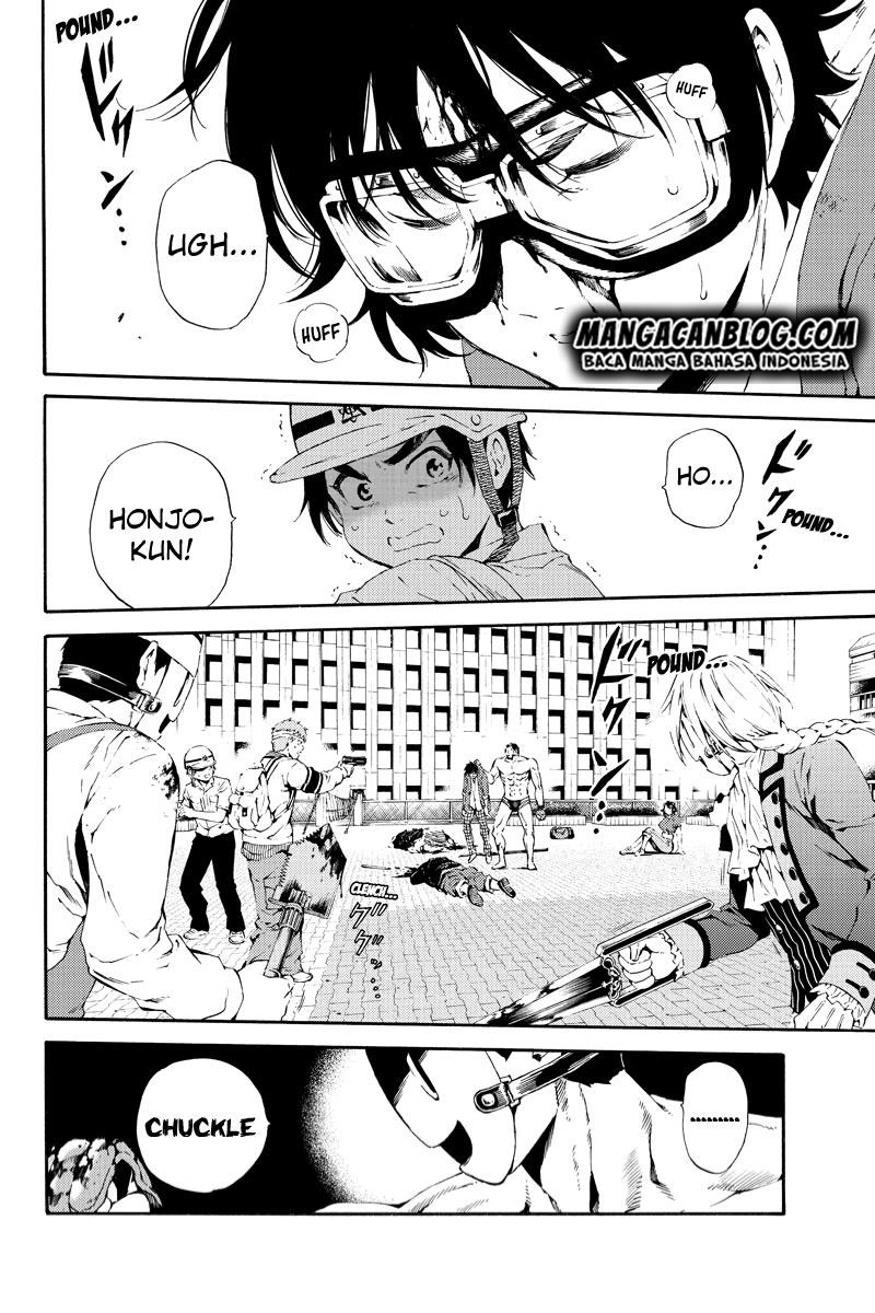 Tenkuu Shinpan Chap 96 - Next Chap 97