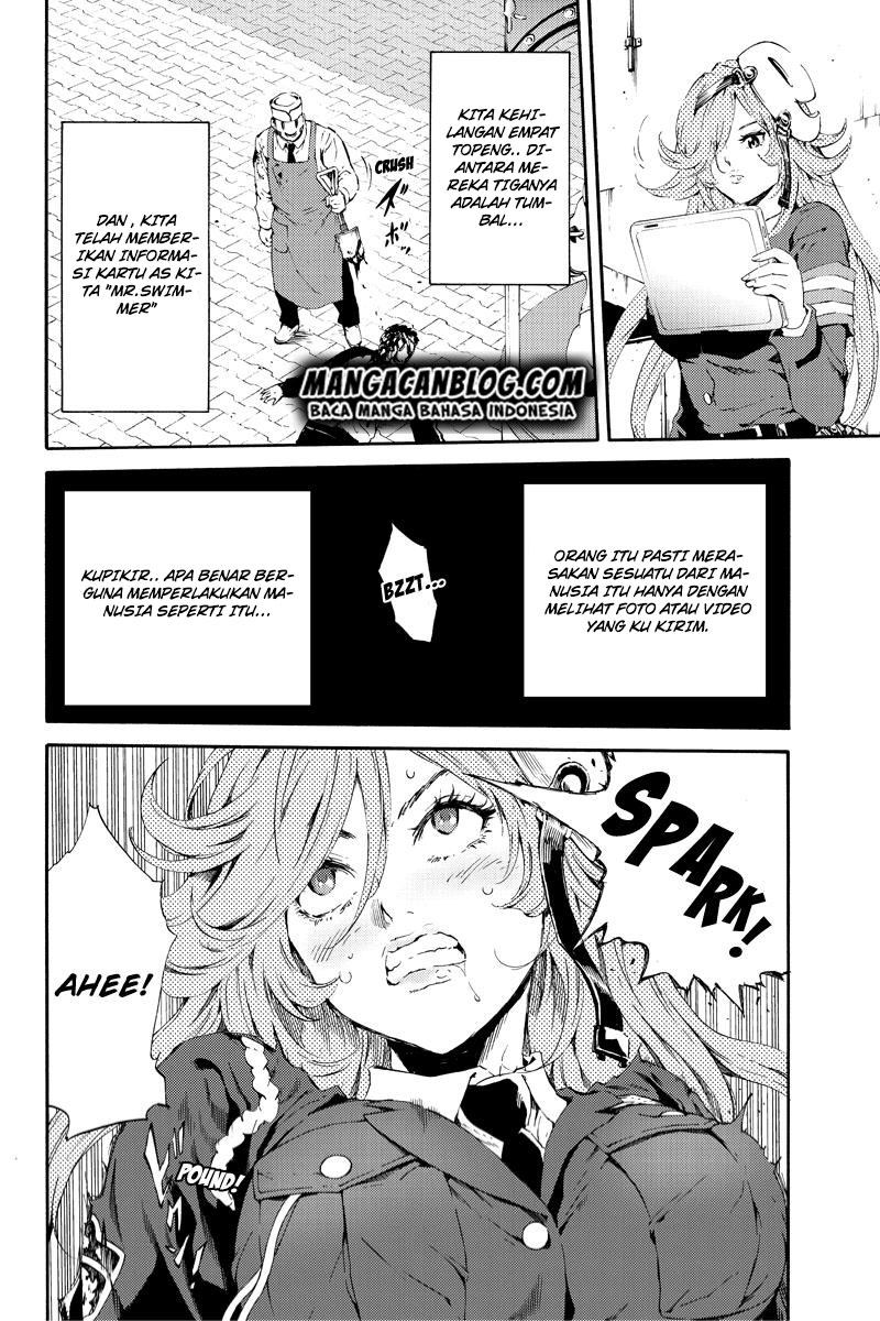 Tenkuu Shinpan Chap 96 - Next Chap 97