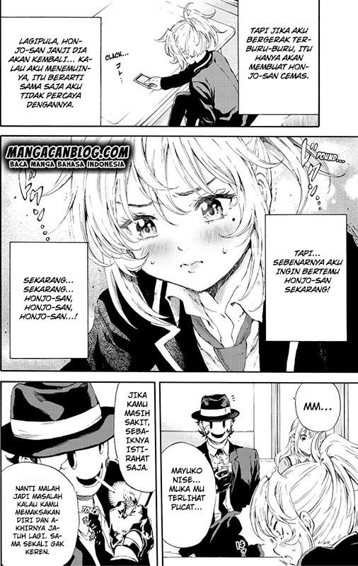 Tenkuu Shinpan Chap 99 - Next Chap 100