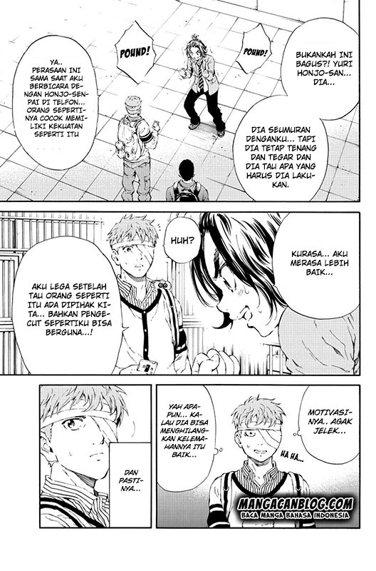 Tenkuu Shinpan Chap 99 - Next Chap 100