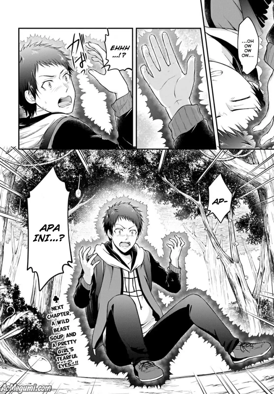 Isekai Cheat Survival Meshi Chap 1 - Next Chap 2