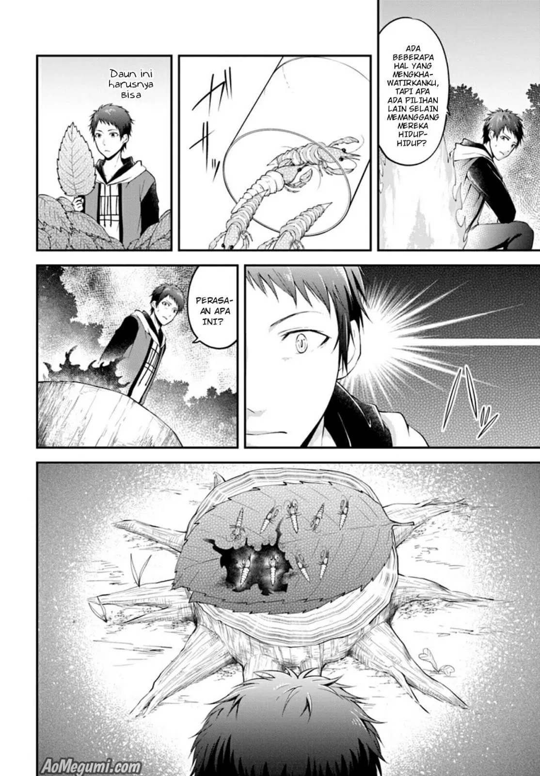 Isekai Cheat Survival Meshi Chap 1 - Next Chap 2