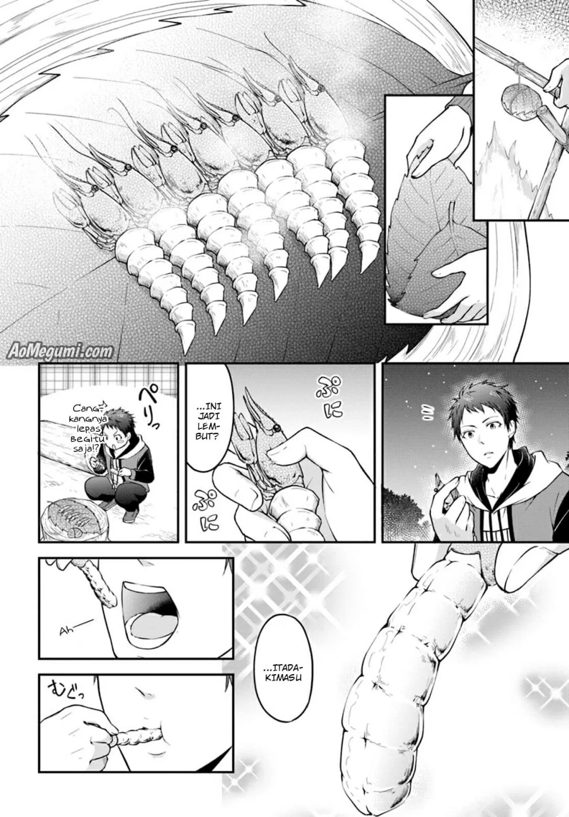 Isekai Cheat Survival Meshi Chap 1 - Next Chap 2