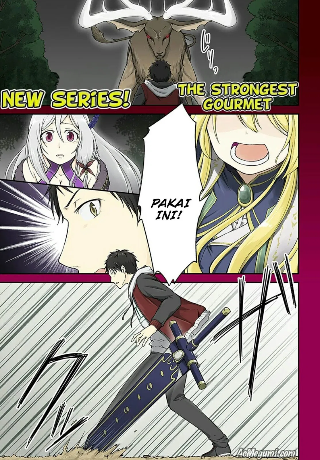 Isekai Cheat Survival Meshi Chap 1 - Next Chap 2