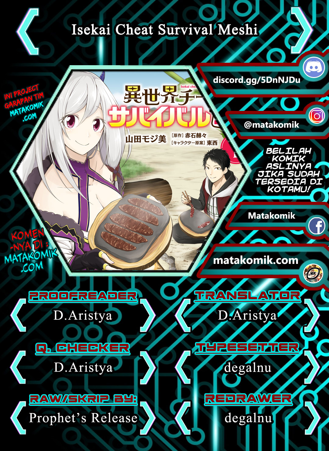 Isekai Cheat Survival Meshi Chap 13 - Next Chap 14