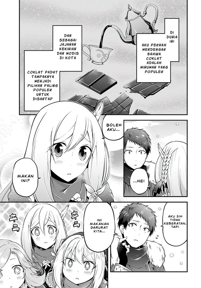 Isekai Cheat Survival Meshi Chap 24 - Next Chap 25