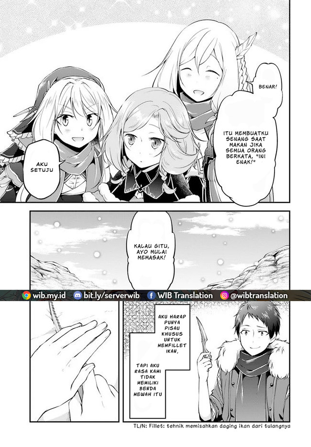 Isekai Cheat Survival Meshi Chap 25 - Next Chap 26