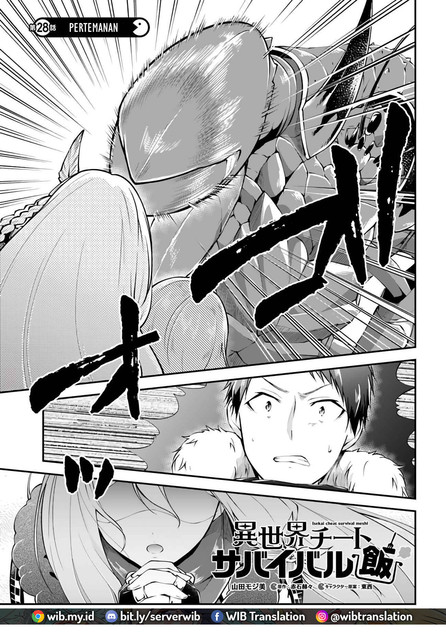 Isekai Cheat Survival Meshi Chap 28 - Next Chap 29