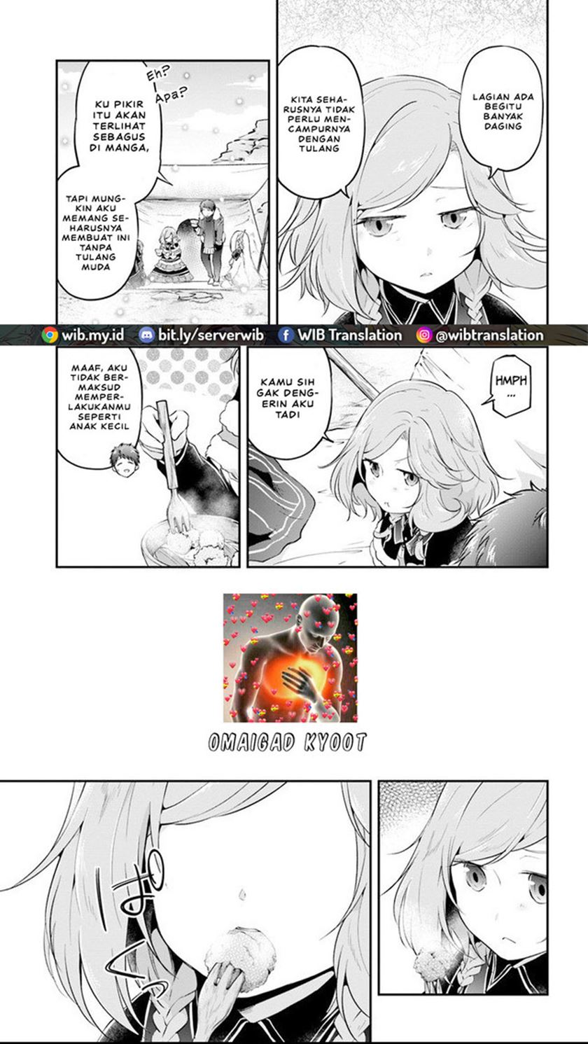 Isekai Cheat Survival Meshi Chap 23 - Next Chap 24