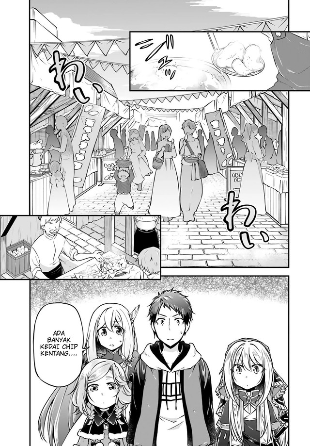 Isekai Cheat Survival Meshi Chap 34 - Next Chap 35