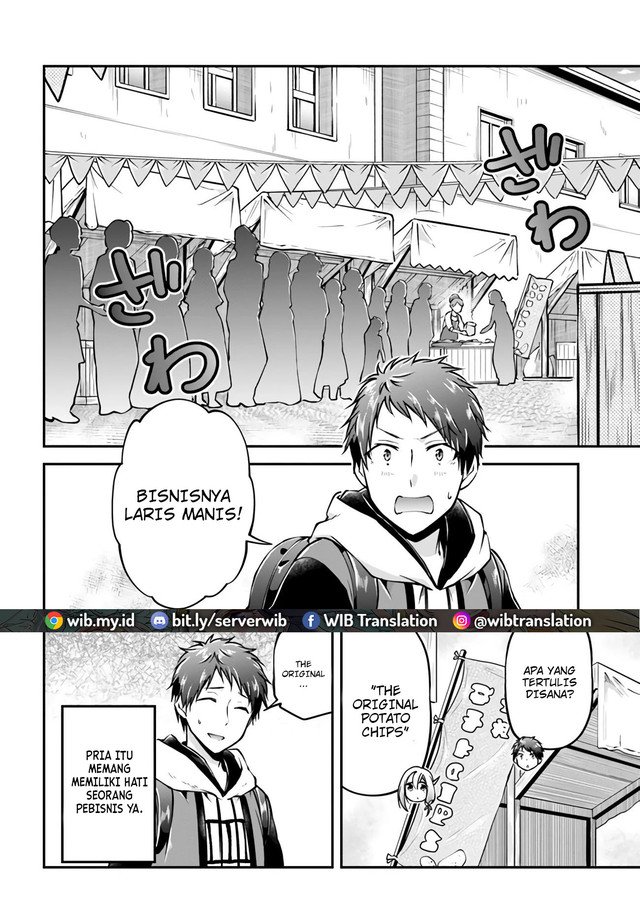 Isekai Cheat Survival Meshi Chap 34 - Next Chap 35