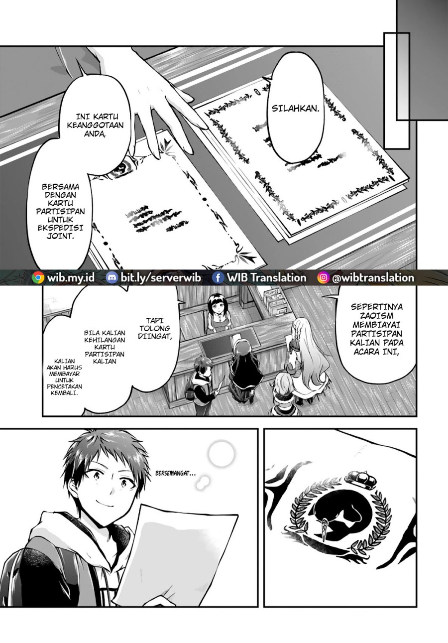 Isekai Cheat Survival Meshi Chap 35 - Next Chap 36