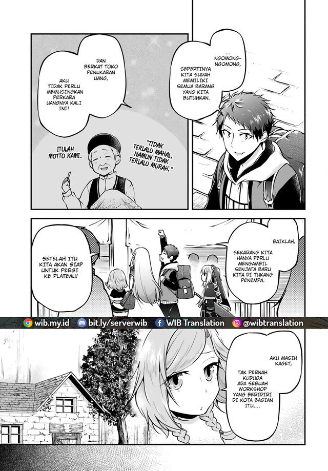 Isekai Cheat Survival Meshi Chap 33 - Next Chap 34