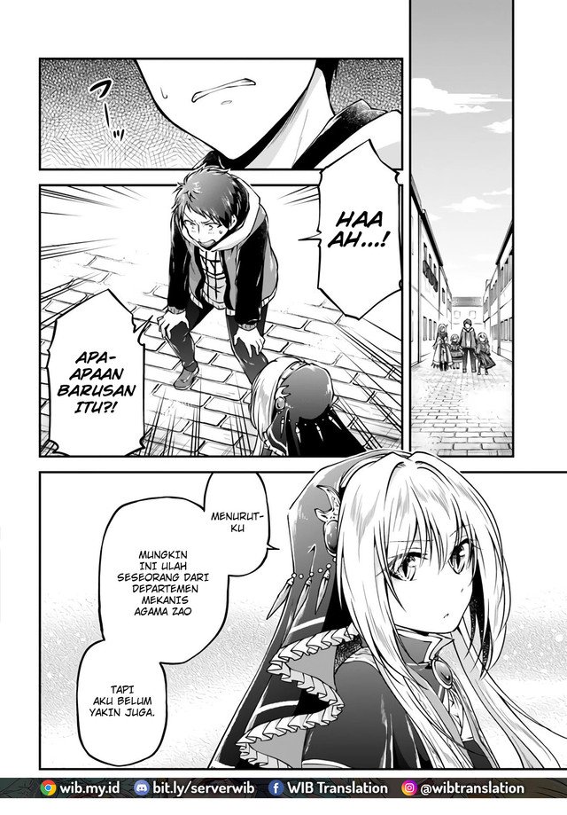 Isekai Cheat Survival Meshi Chap 33 - Next Chap 34