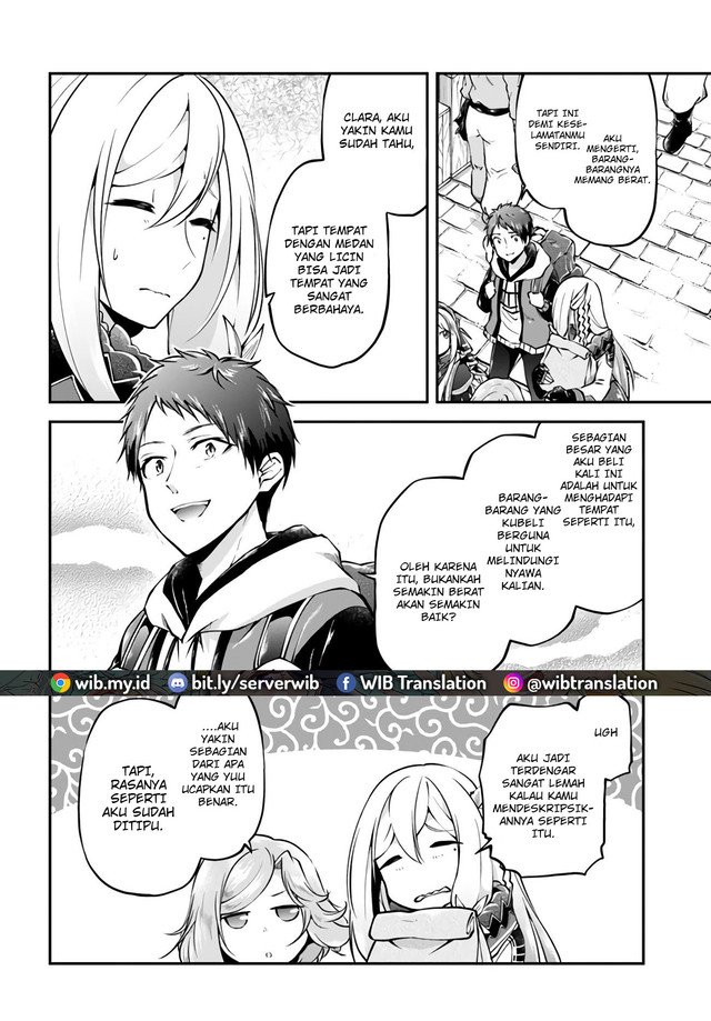 Isekai Cheat Survival Meshi Chap 33 - Next Chap 34