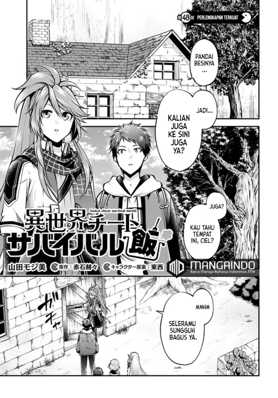 Isekai Cheat Survival Meshi Chap 48 - Next Chap 49