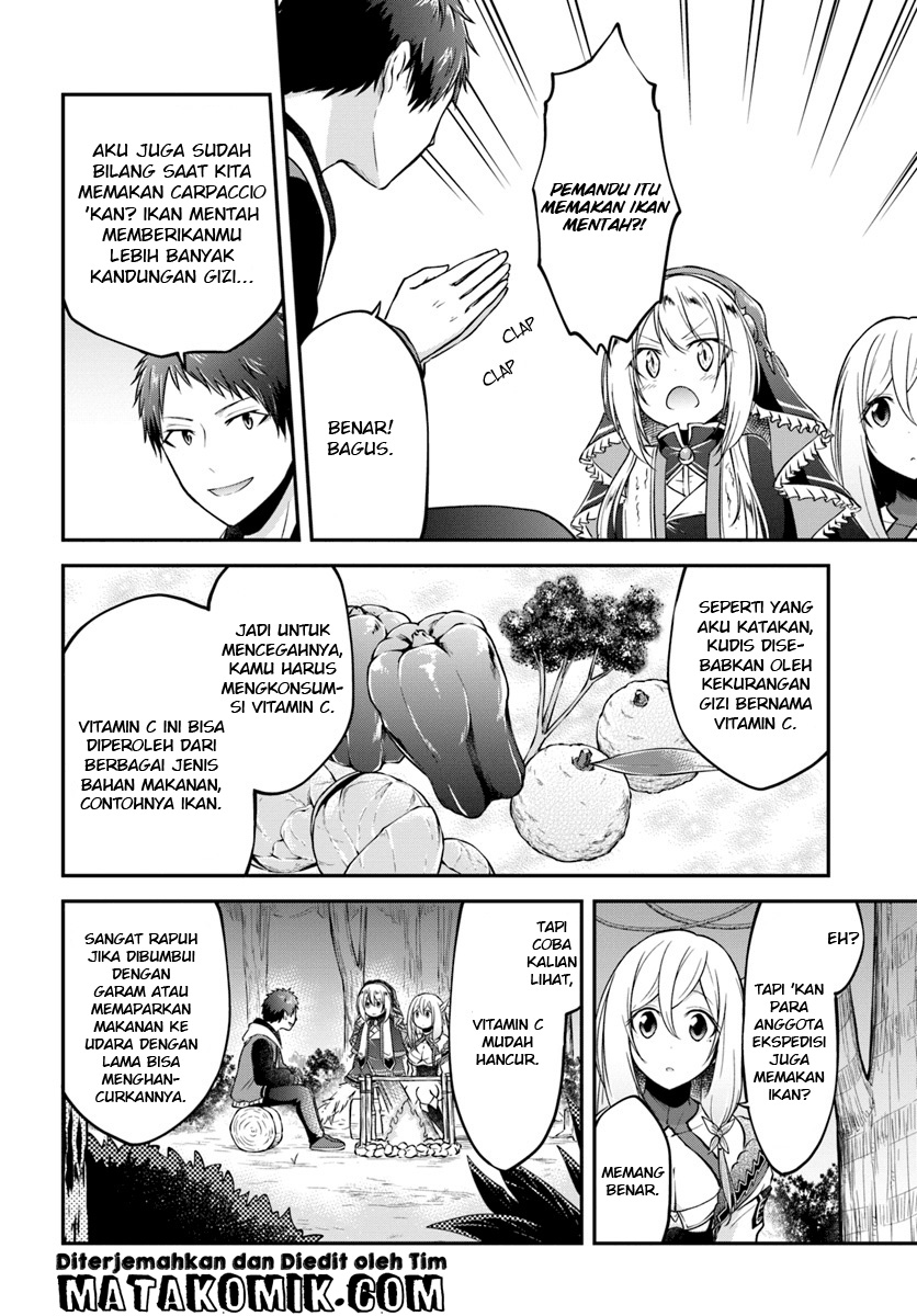 Isekai Cheat Survival Meshi Chap 7 - Next Chap 8