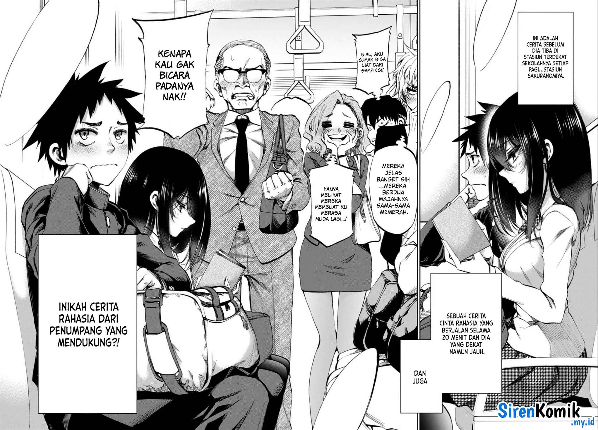 Kesa Mo Yuraretemasu Chap 1 - Next Chap 2
