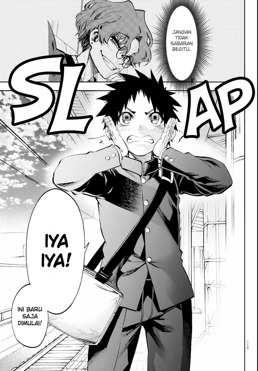 Kesa Mo Yuraretemasu Chap 13 - Next Chap 14