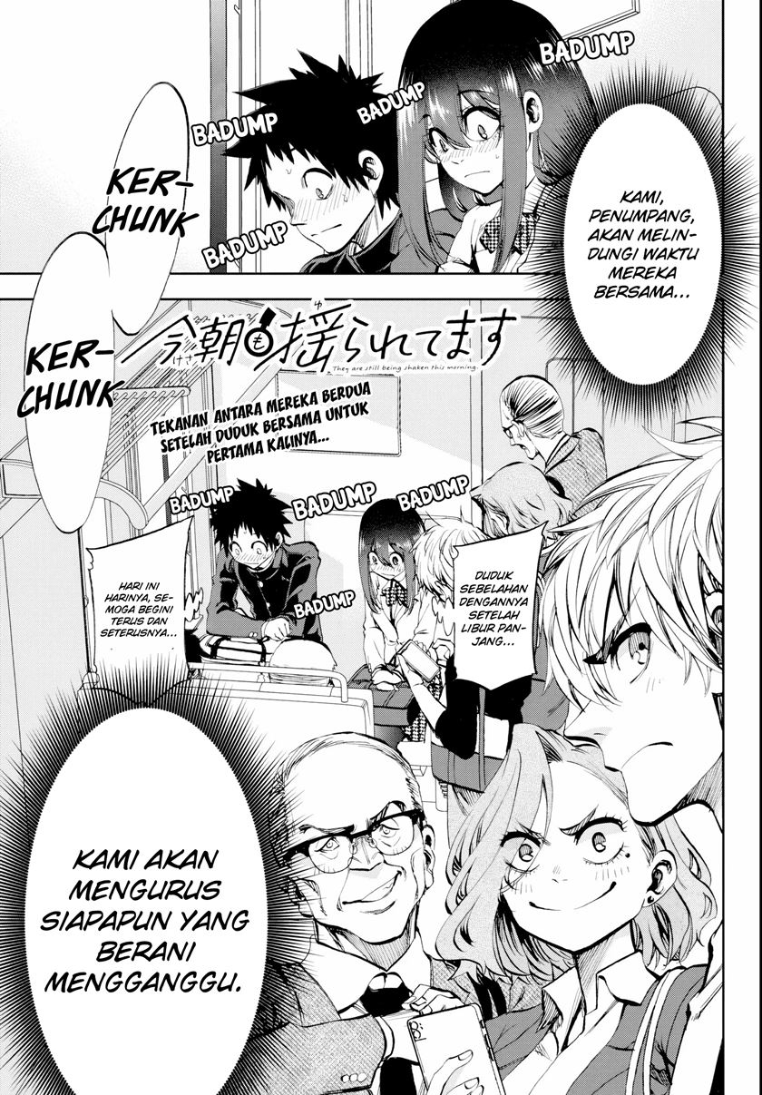 Kesa Mo Yuraretemasu Chap 10 - Next Chap 11